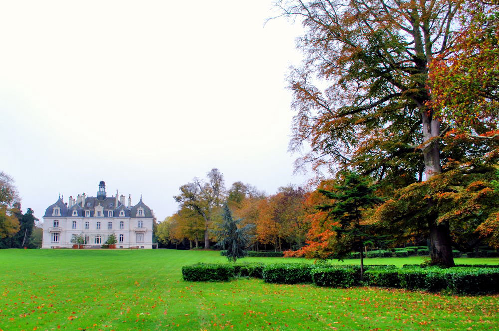 Autumn, Parc de la Briantais