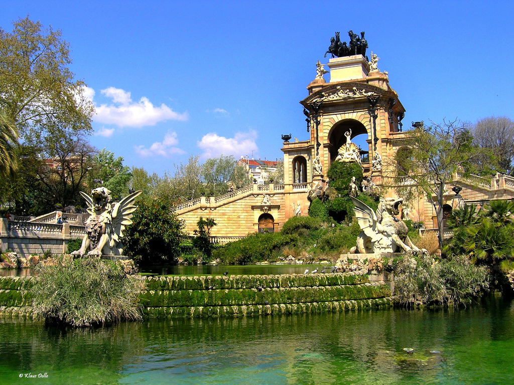 Parc de la Ciutadella Klaus Dolle