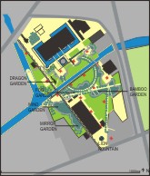 Plan of Parc de la Villette