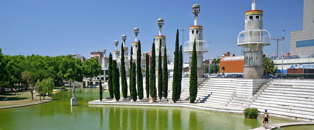 Parc de l'Espanya Industrial Jordi Pons