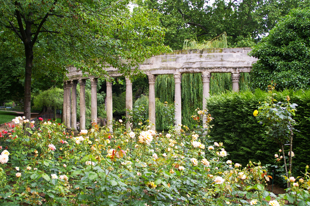 Parc de Monceau Claude Dassonneville