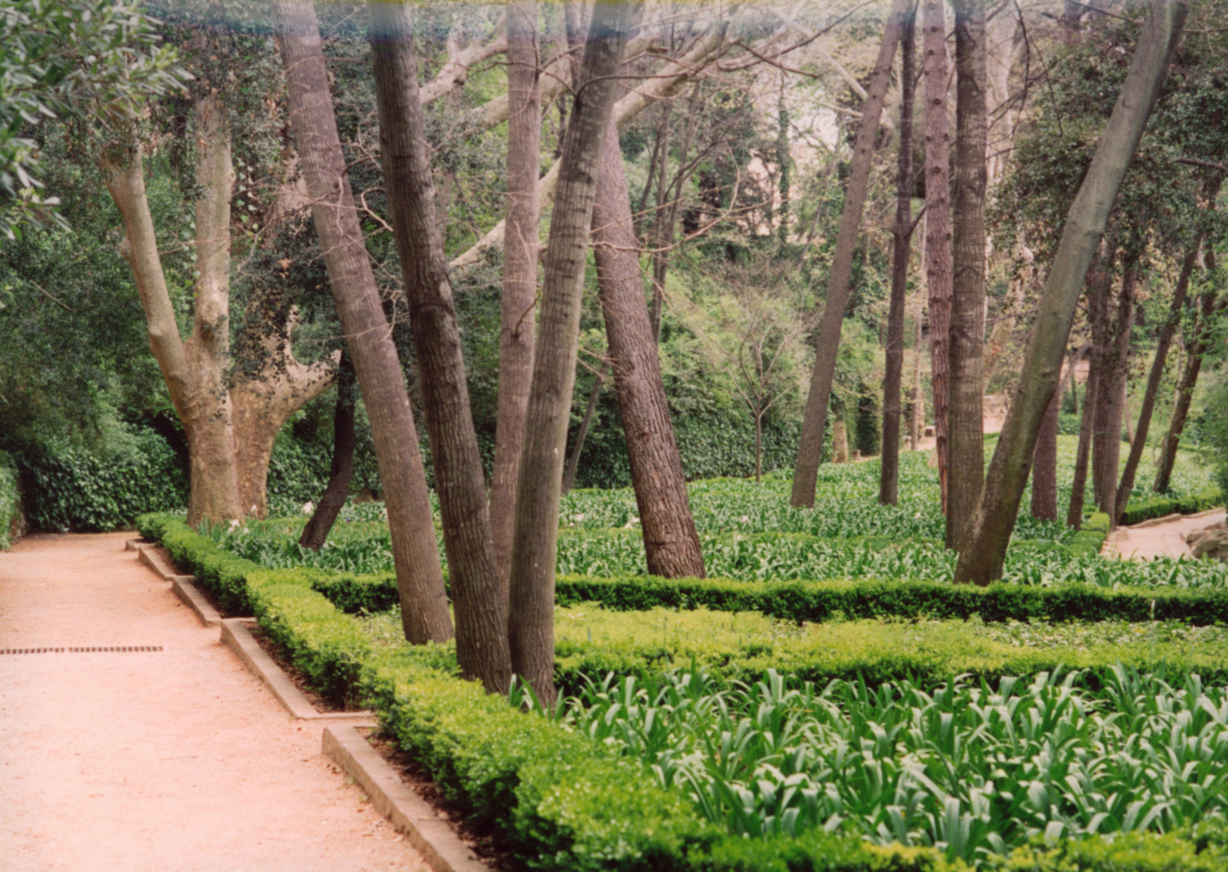 Parc del Laberint, Barcelona Gardenvisit.com