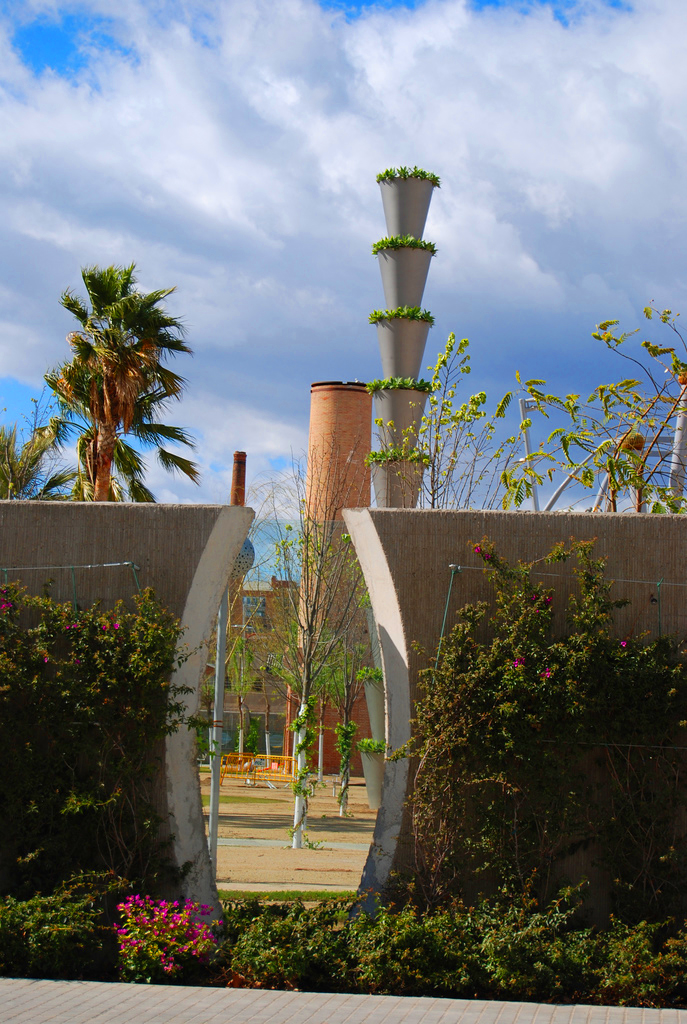 Parc del Poblenou santmarti.info