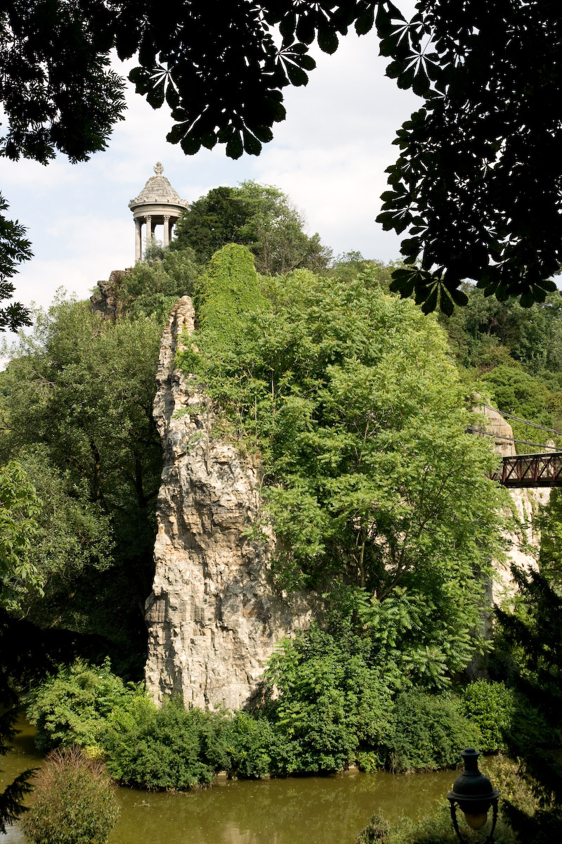 Parc des Buttes Chaumont darek rusin