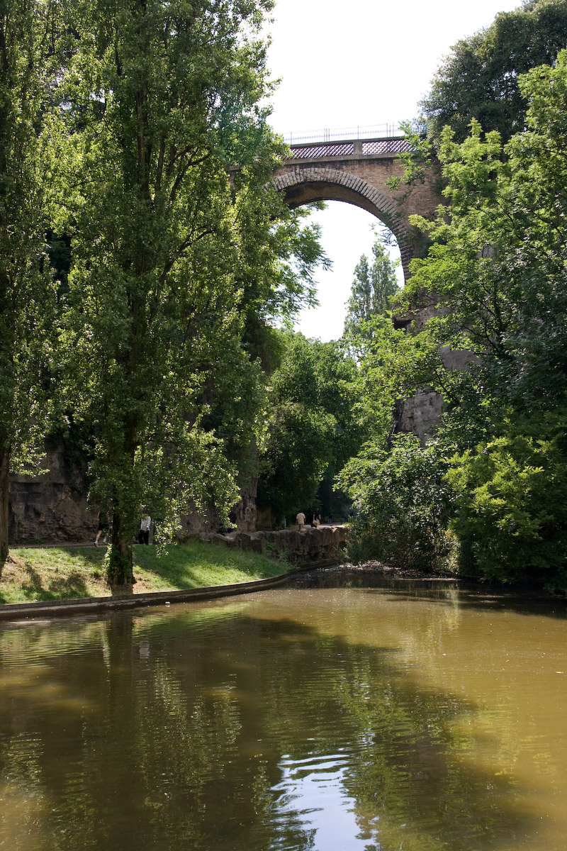Parc des Buttes Chaumont darek rusin