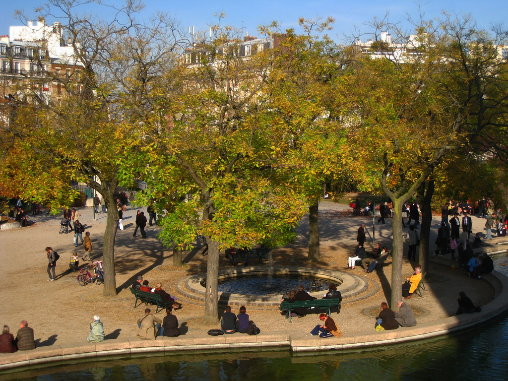 Parc Georges Brassens Brice Bonneau