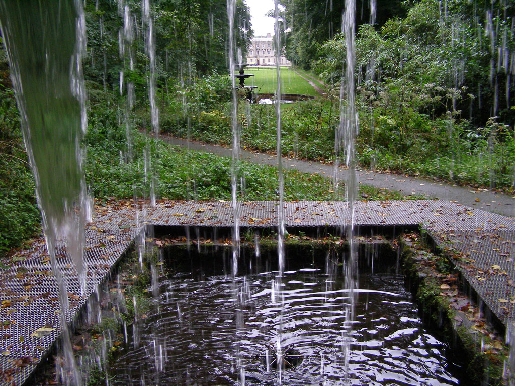 Fountain, Parc Glynllifon