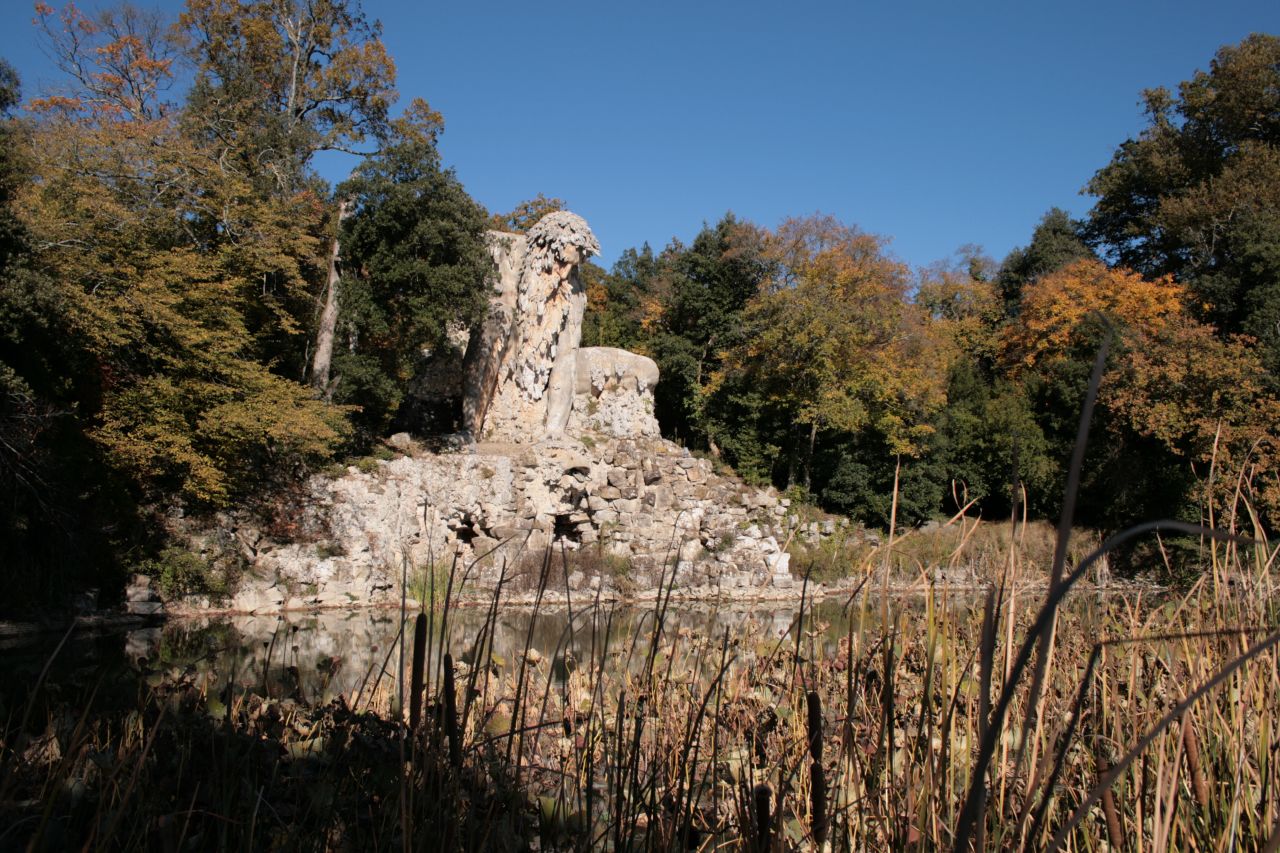 Parco Demidoff - Pratolino Diego Mallardo