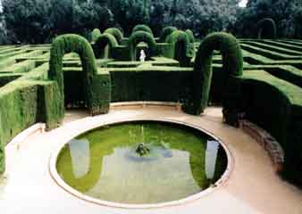 Park laberinth