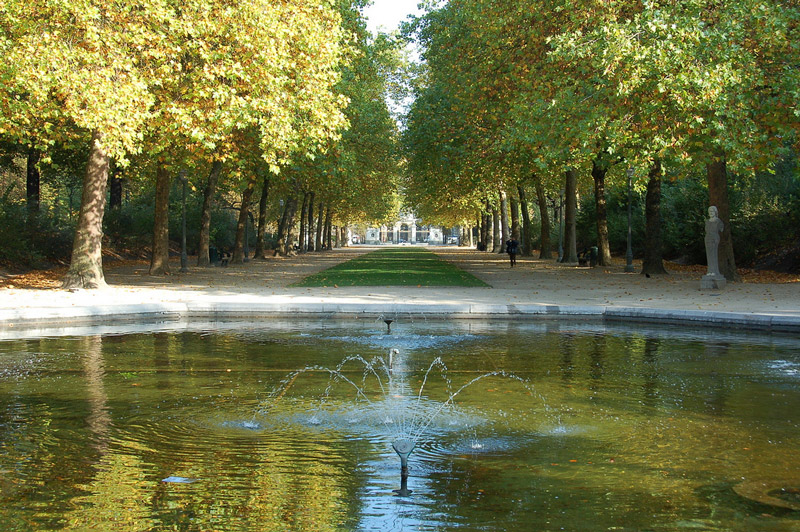 Park van Brussel, Belgium