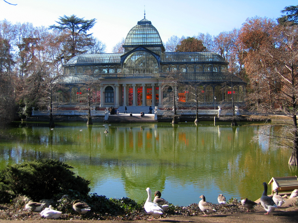 Parque del Buen Retiro Sean Munson