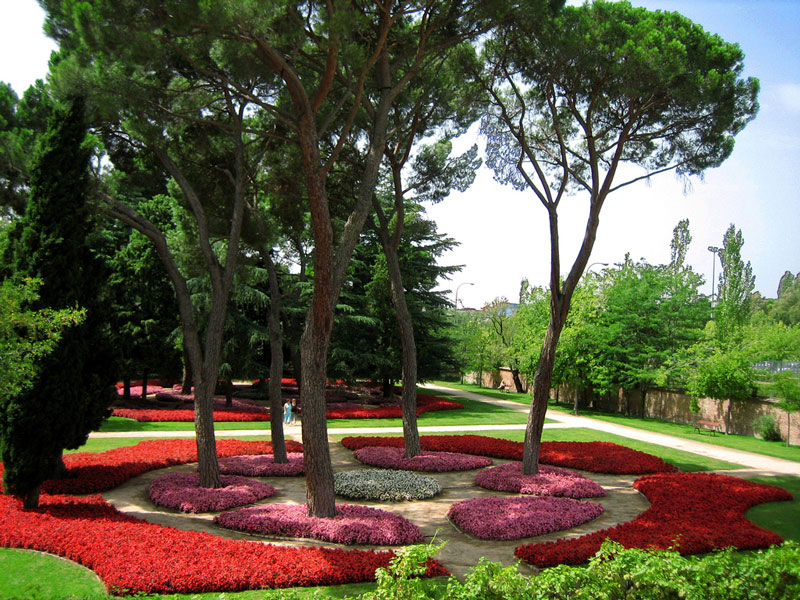 Parque del Capricho, Madrid