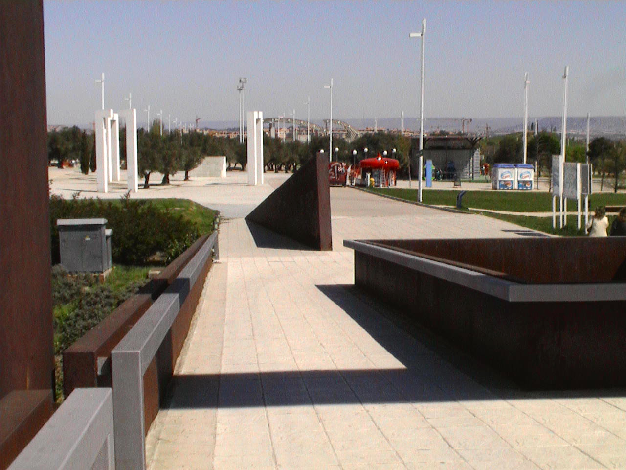 Parque Juan Carlos I Gardenvisit.com