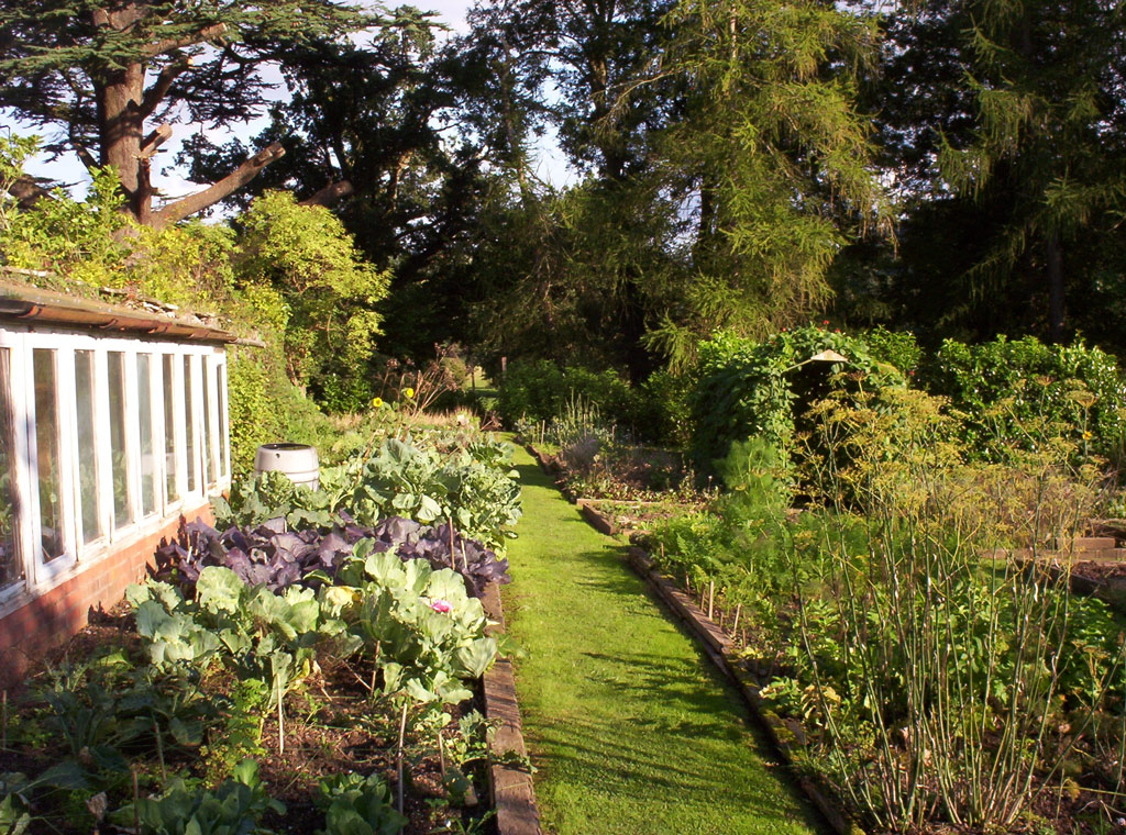 Kitchen Garden, Part-Y-Seal Gardens