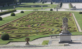 Parterre planting design