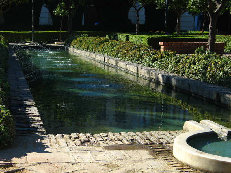 Paseo del Parque, Malaga