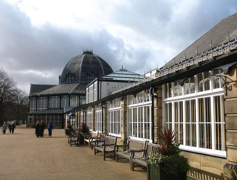 Pavilion Gardens, Buxton