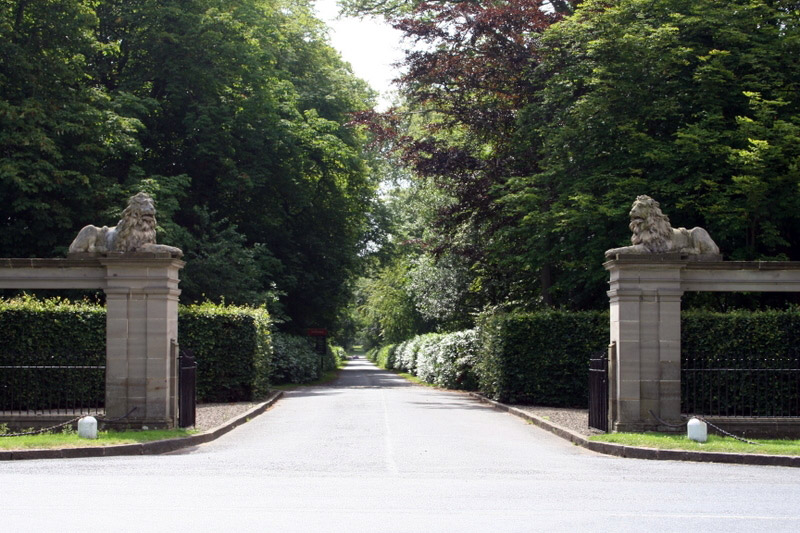 Drive, Paxton House
