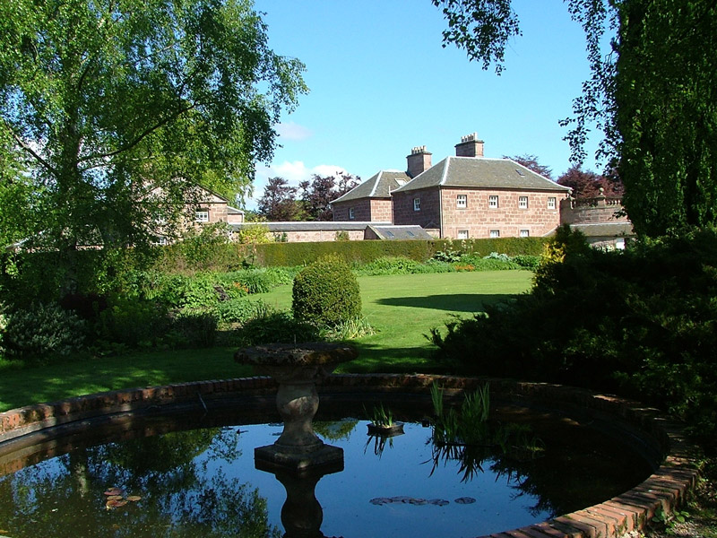 Paxton House Garden, Borders