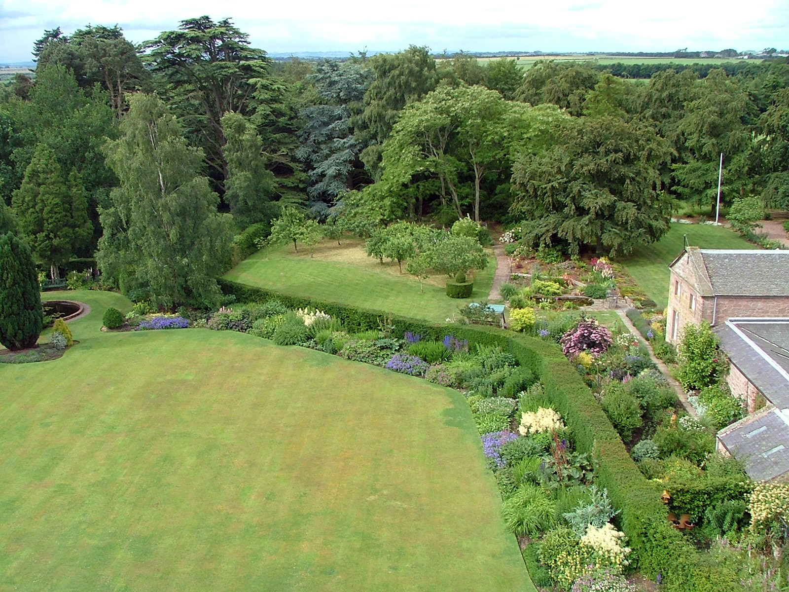 Paxton House Garden, Scotland