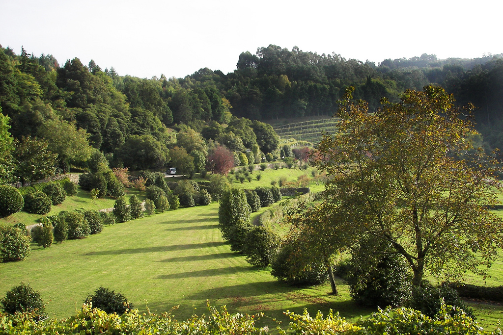 Pazo de Soutomaior Garden Raúl