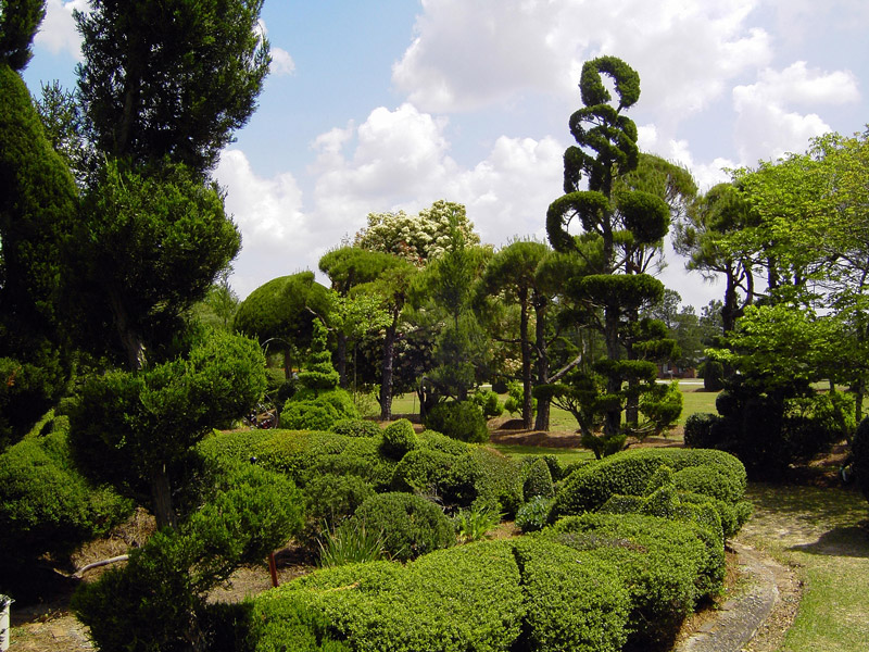 Pearl Fryar's Topiary Garden, South Carolina