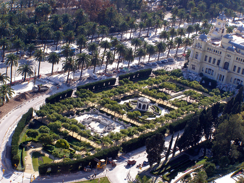 Jardines de Pedro Luis Alonso, Malaga