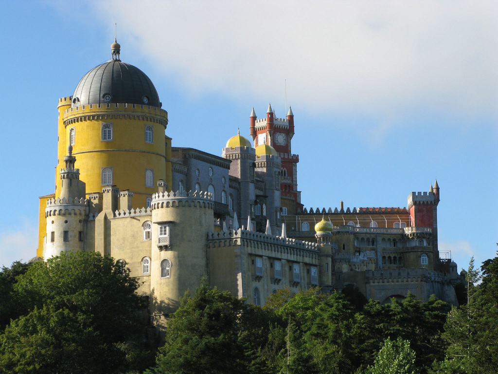 Penha Palace (Palacio da Pena) Andrea DG
