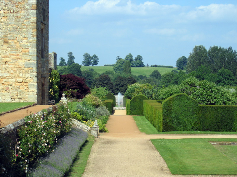Penshurst Place Garden, June 2008