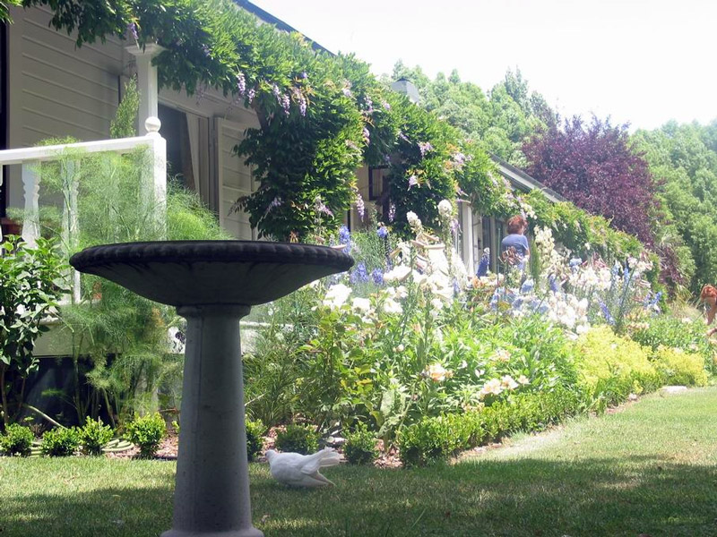 The Peppertree Garden