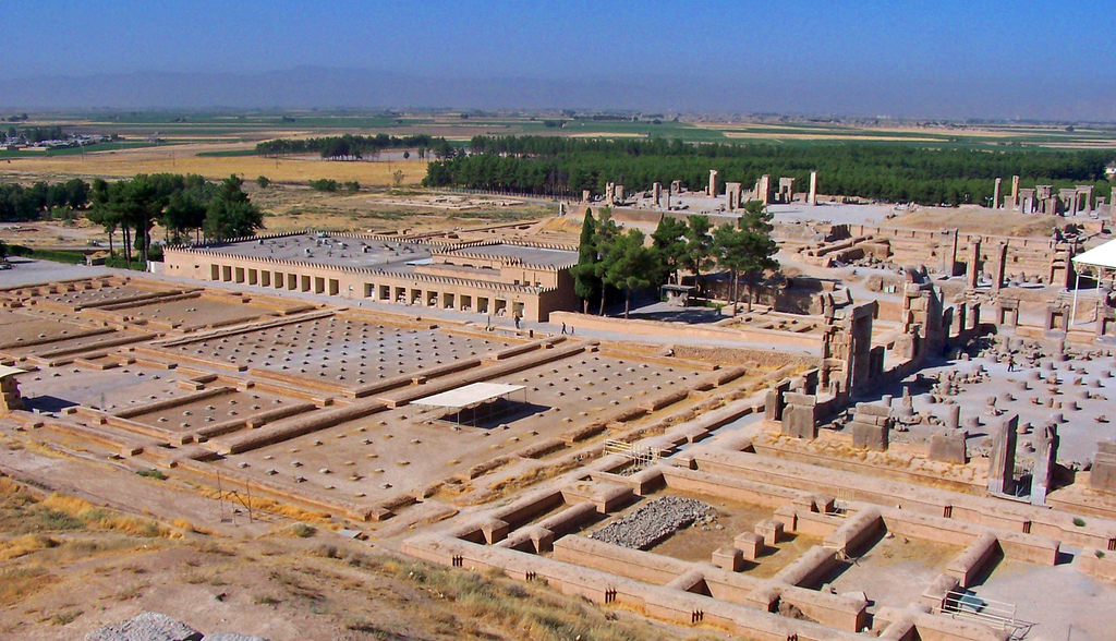 Persepolis (Parsa) Sebastià Giralt