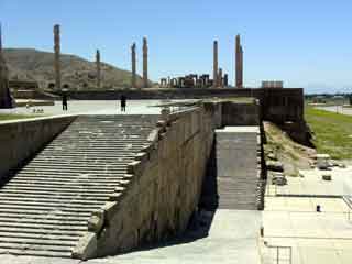 Persepolis steps
