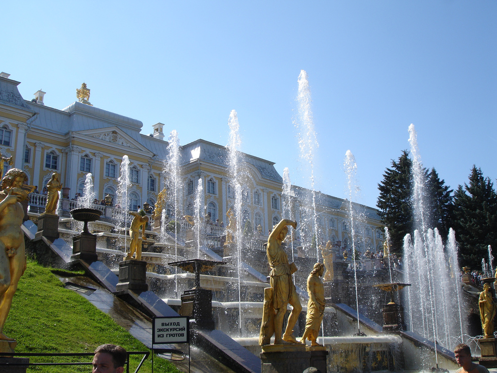 Peterhof (Petrodvorets) Jim G