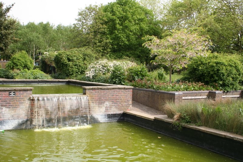 Philip Noel Baker Peace Garden