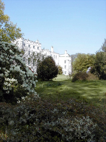 Picton Castle Garden, Pembrokeshire
