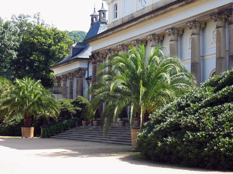 Pillnitz Park, Germany