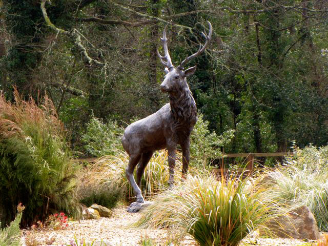 Stag Scupture