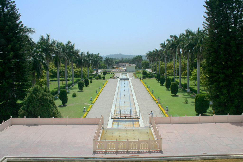 Pinjore Gardens (or Yadavindra Gardens) Saad Akhtar