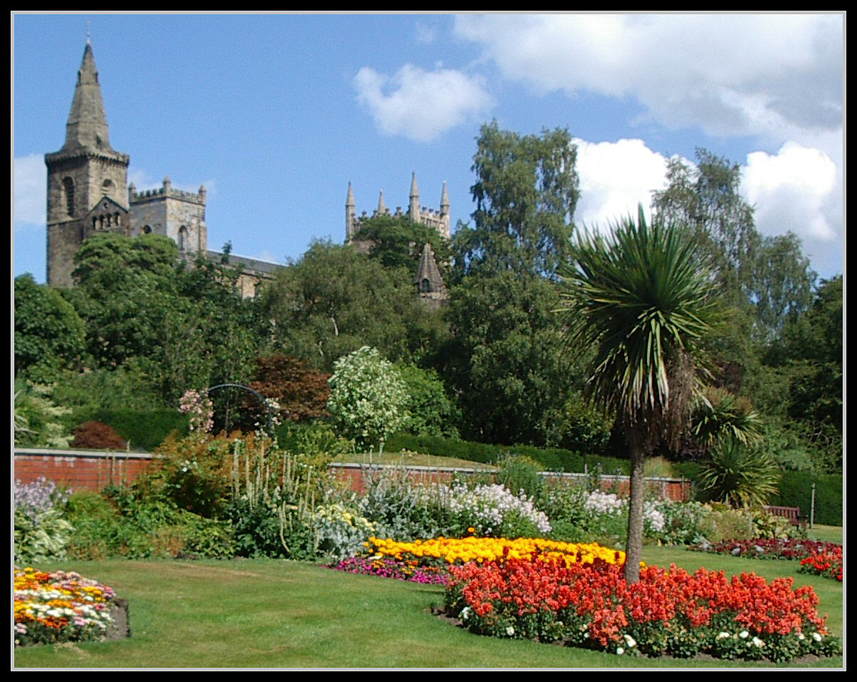 Pittencrief Park Michael Hunter