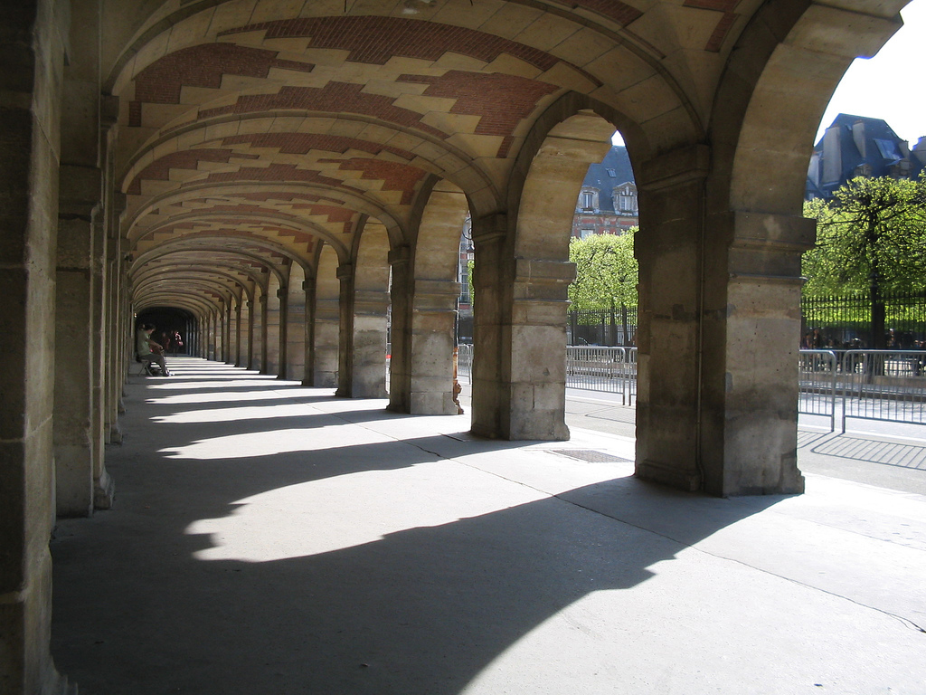 Place des Vosges Judah M
