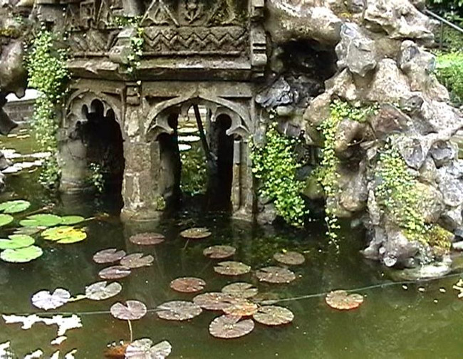 Pond, Plantation Garden