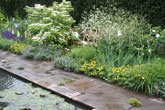 Arts and Crafts planting design