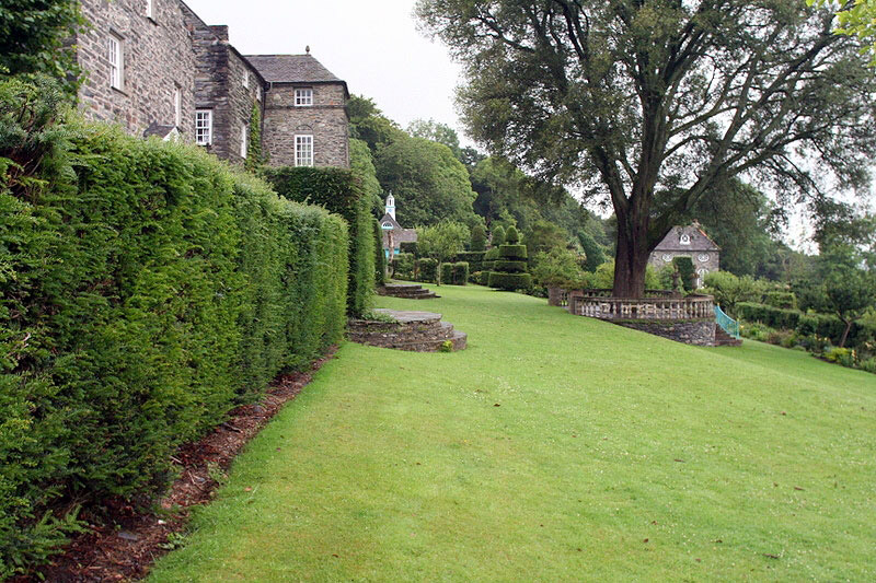 Plas Brondanw Gardens, 2008