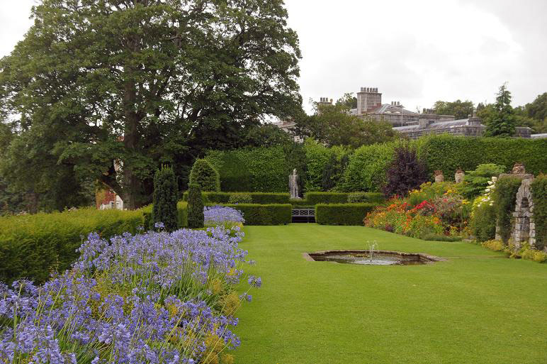 Plas Newydd Garden, 2009