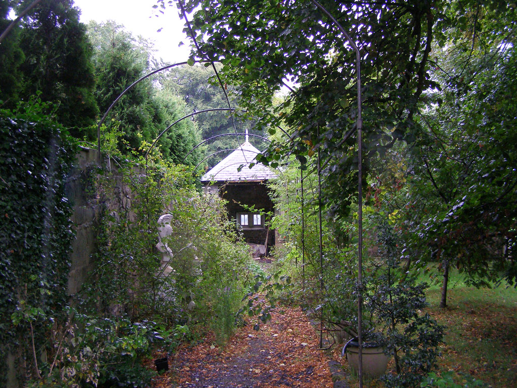 Plas Teg Garden, Flintshire