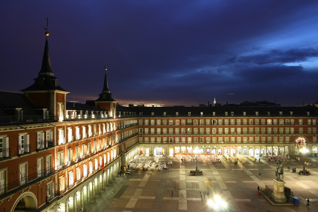 Plaza Major, Madrid Yolanda