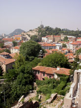 Houses in Plovdiv, Bulgaria
