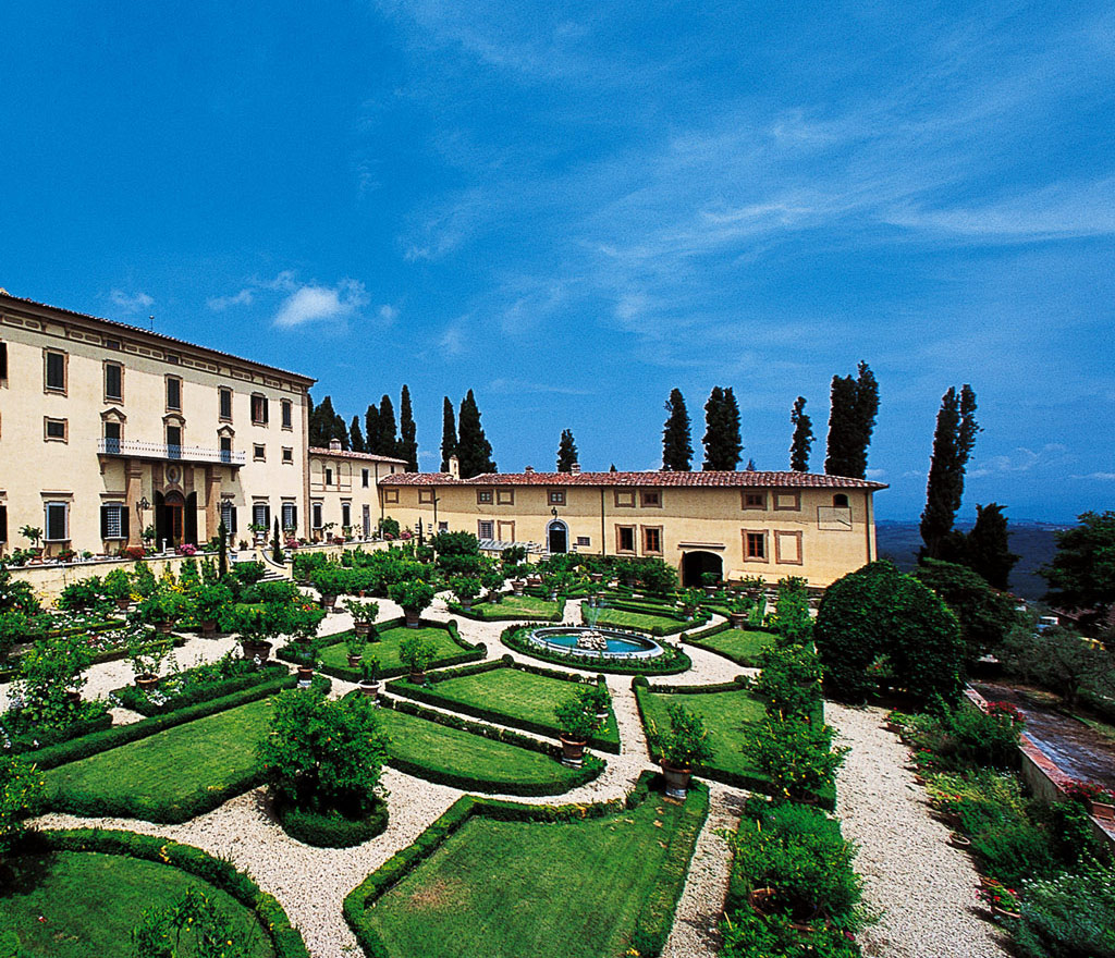 Villa Poggio Torselli Garden