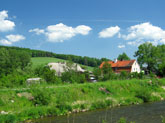 Mountain village, Poland