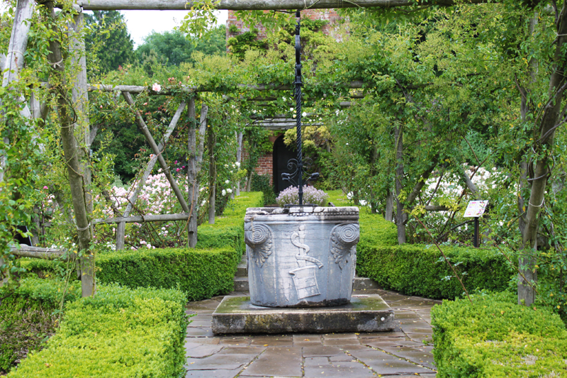 Polesden Lacey Garden
